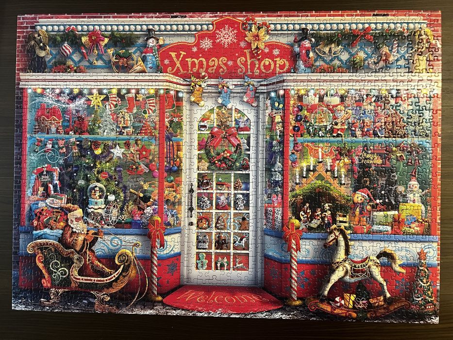 Пазл Christmas Emporium на 1000 деталей від Gibsons