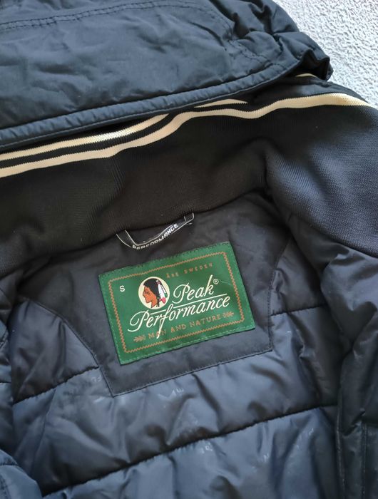 Damska wodoodporna kurtka Peak Performance Thermolite - rozmiar/size S