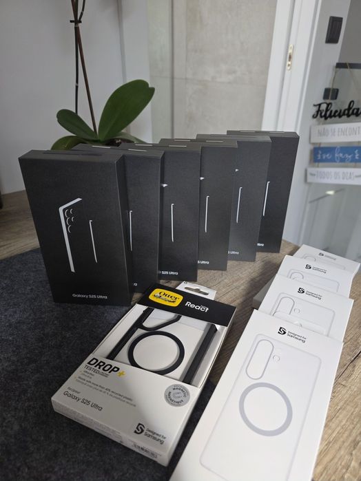 Samsung S25 ultra novo novo caixa selada com garantia