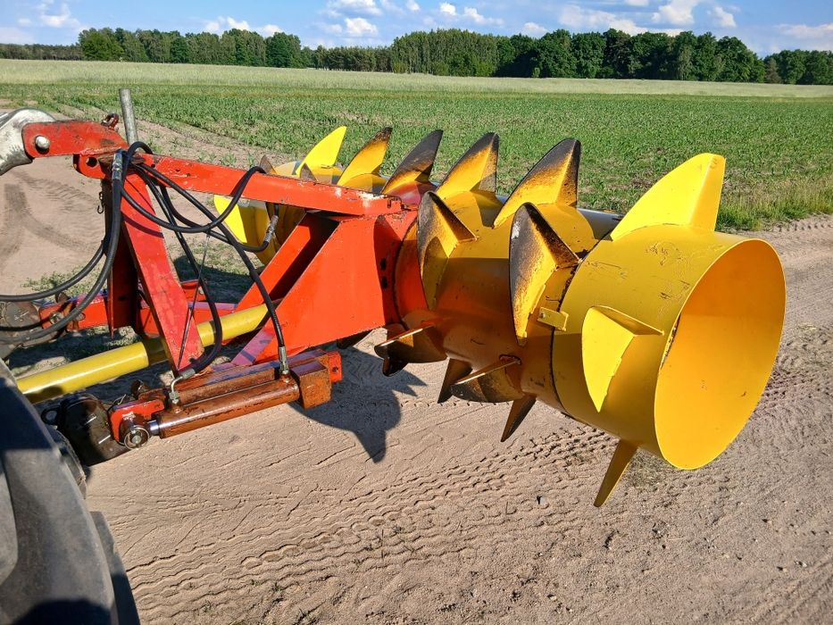 Rozgarniacz wał siloking 2.3m skrętny hydraulicznie, (rozgarniacz reck