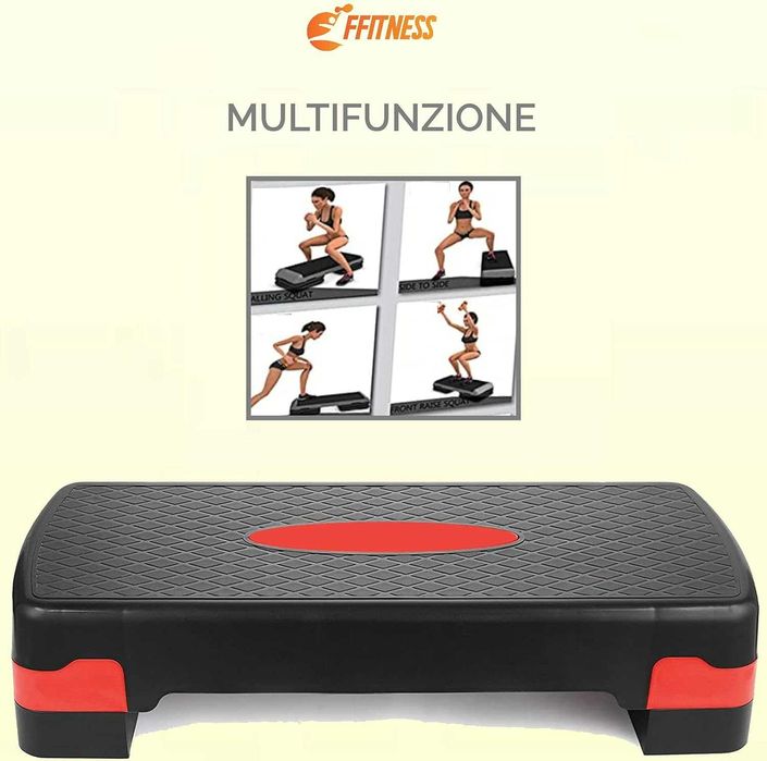 Степ дошка для аеробіки та фітнесу FFITNESS