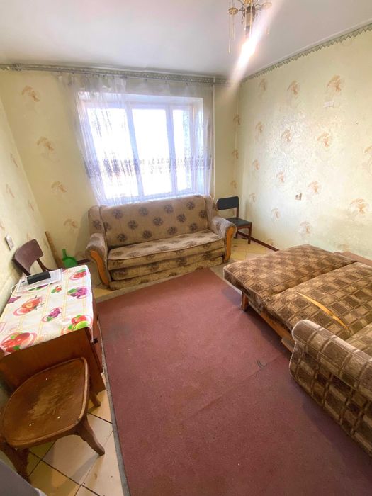 кімната в гуртожитку+хороший стан+все залишається  ID:38376