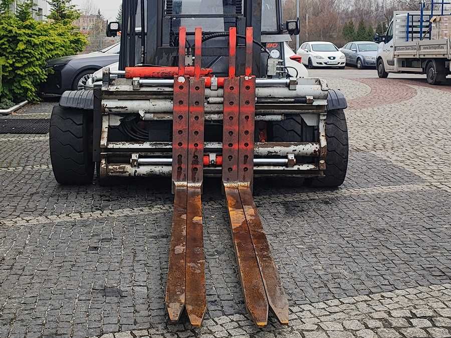 Paletyzer czterowideł Durwen DPK 120 C-S | 2017
