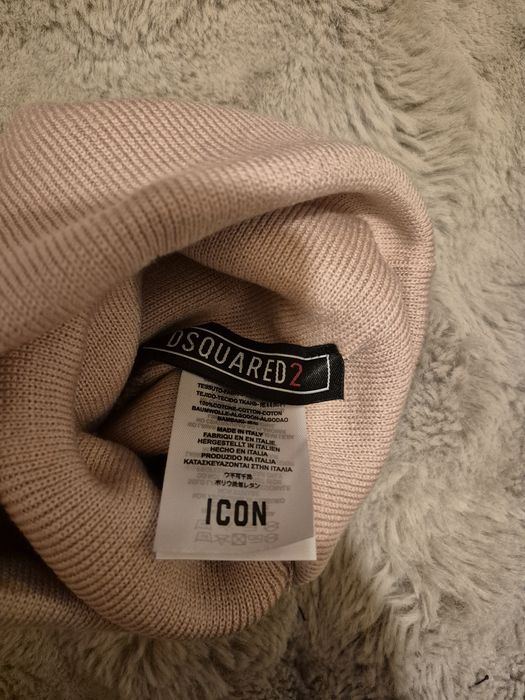 Czapka zimowa Dsquared2