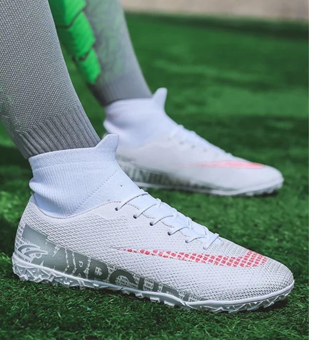 Buty piłkarskie skarpeta orlik turfy lanki 43