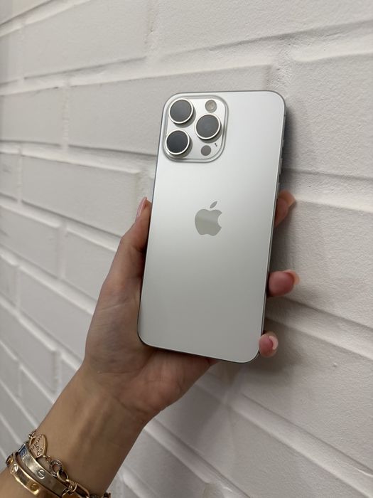 Iphone 15 Pro Max 256 GB White