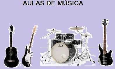 Aulas de instrumentos