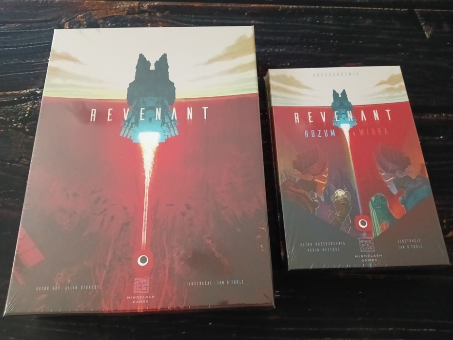 Revenant z dodatkiem ENG