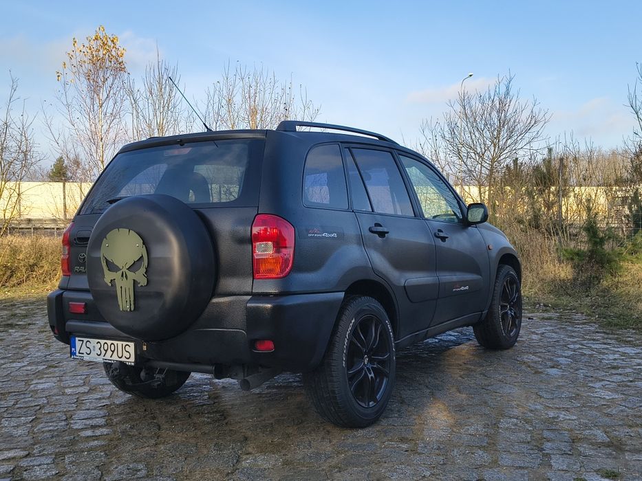 Toyota Rav4 2.0 Benzyna 4x4 Punisher zamiana