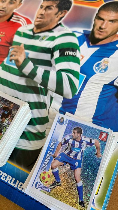 Cromos Liga Portuguesa 2008/2009