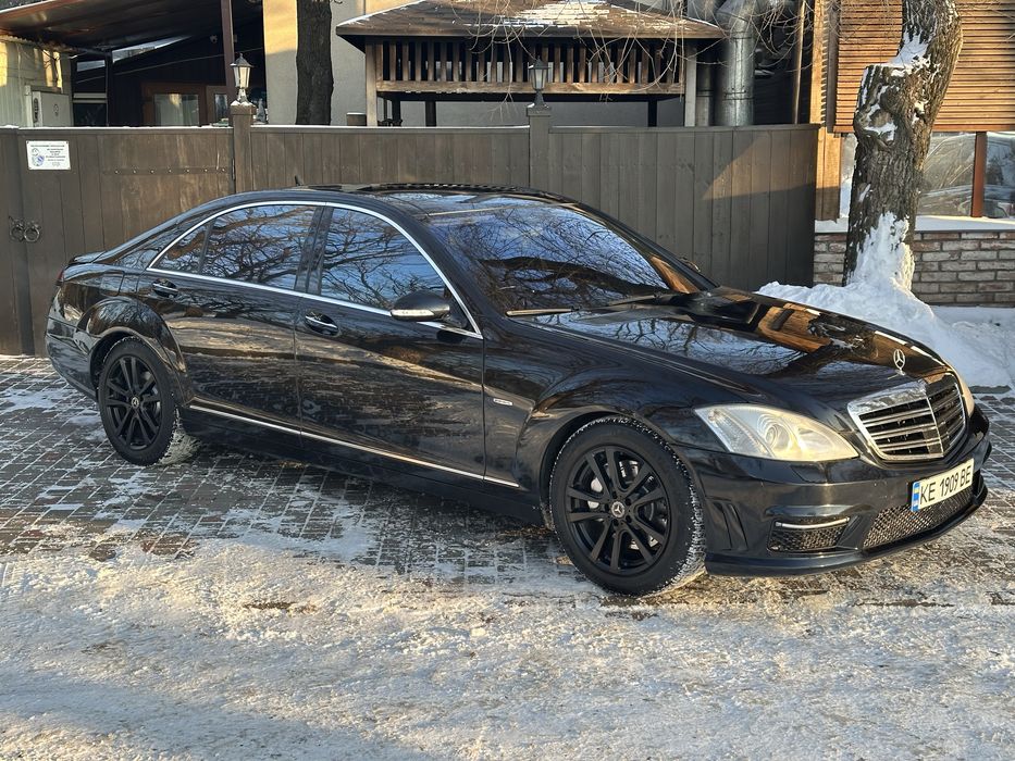 Mercedes S500 Long