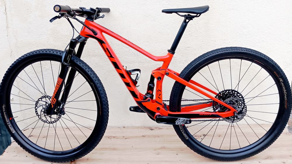 JF-Bikes Bicicletas Scott Spark RC carbono tamanho S 12v S.total