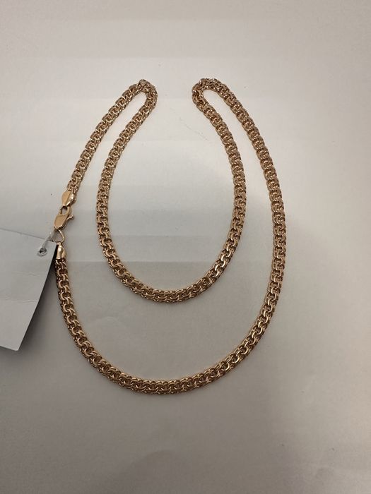 Золотая цепочка новая