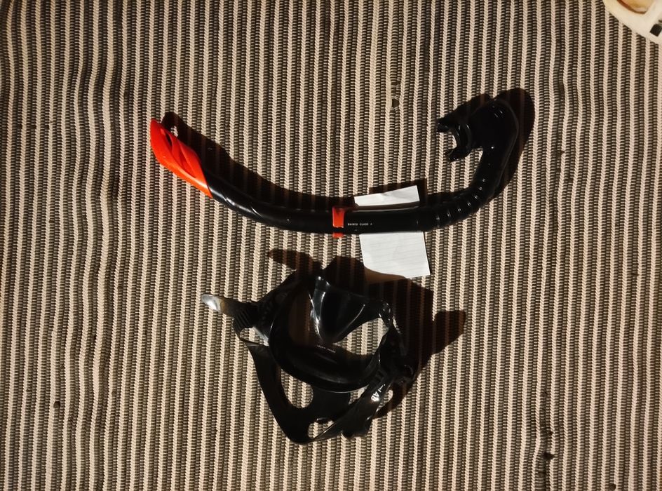 Máscara de mergulho + Snorkel
