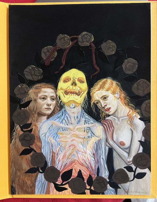 Grafika Aleksandra Waliszewska Timeless Edition  Giclee Print  rzadkość