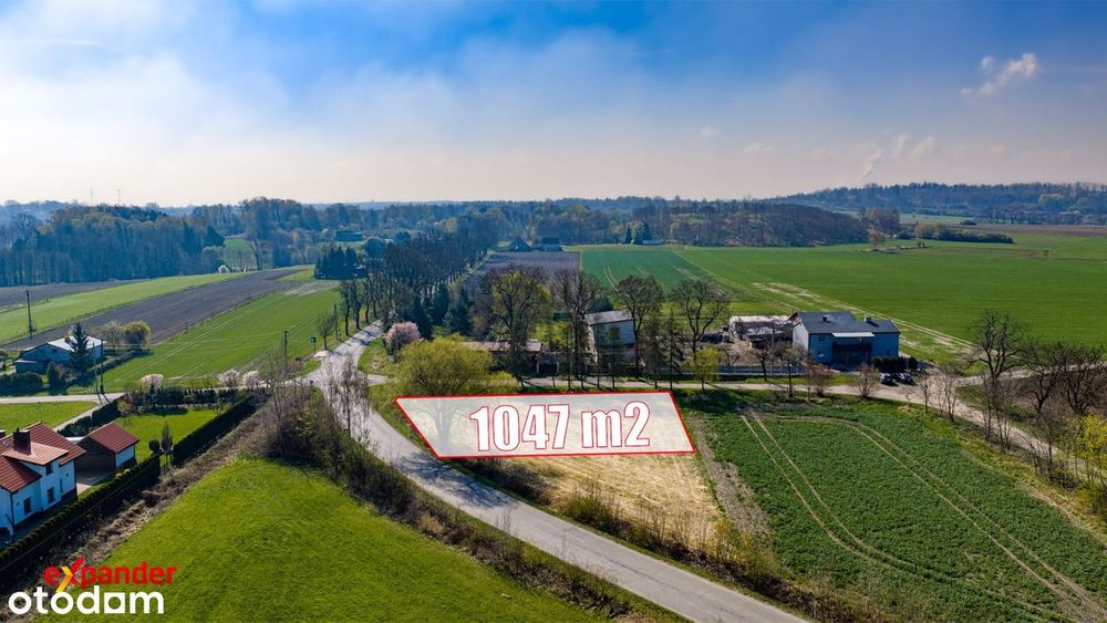 prąd, woda, gaz/przy drodze asfaltowej/230 złm2!
