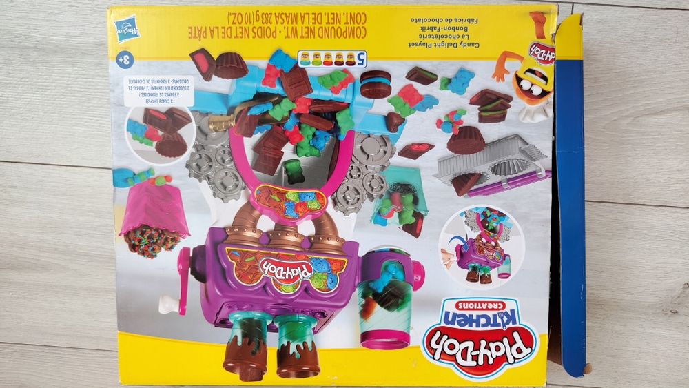 Hasbro Ігровий набір Play-Doh Фабрика цукерок