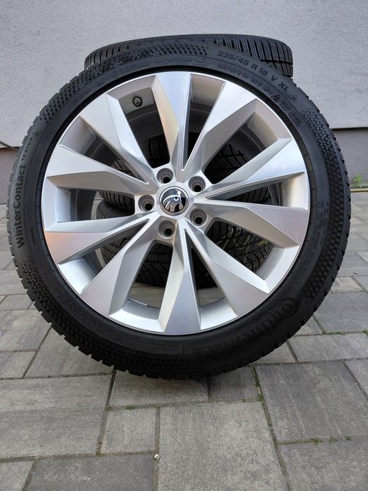 Koła Skoda Superb 18cali FV23%