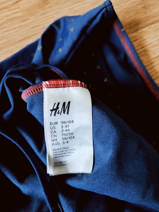 Купальник H&M дитячий