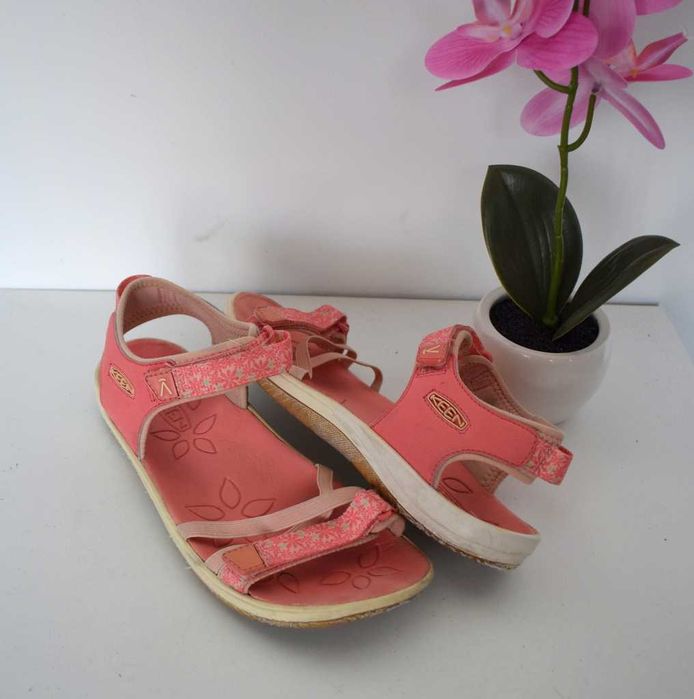 Keen sandału buty 36 koralowe damskie