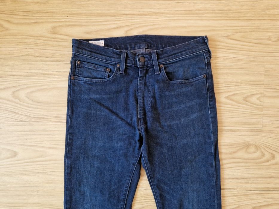 Джинси чоловічі Levi's 519 W34 L32 Premium (Levis/Левайс) Original