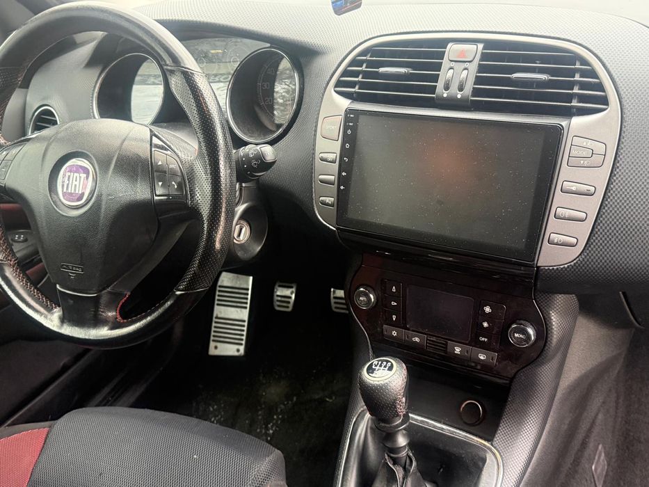 Fiat Bravo 1.4 turbo T-JET Sport Android