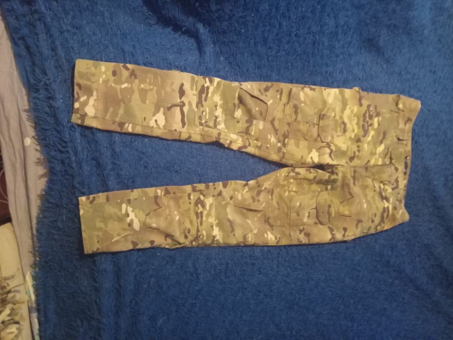 Штаны военные мультикам