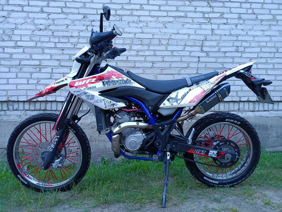 Yamaha WR125 2016 SALON POLSKA