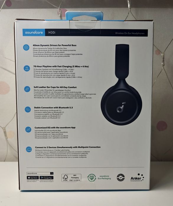 Anker Soundcore  H30i навушники