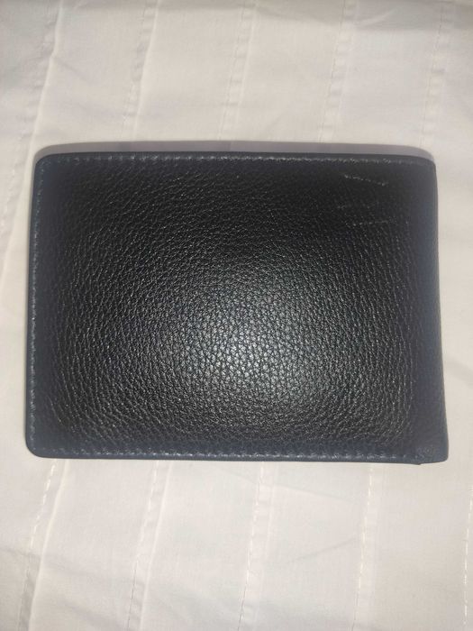 Carteira Masculina Miguel Bellido – Modelo 5204 | Couro, preta