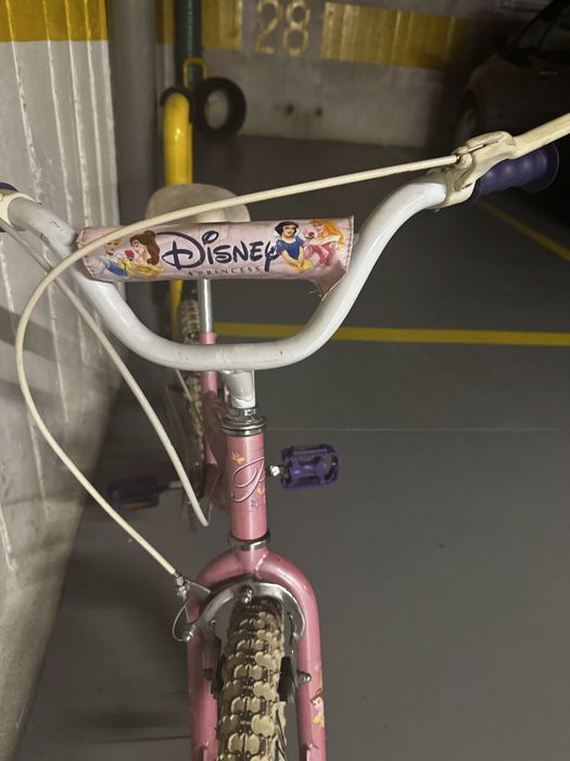 Vendo bicicleta Disney Princesas