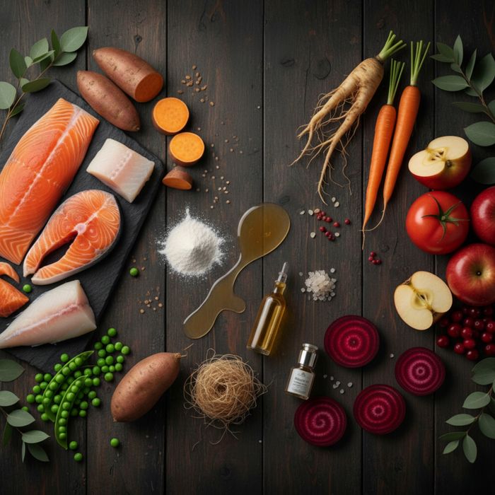 4 Kg Sucha Karma Dla Psa Marly & Dan Łosoś Hipoalergiczna Małe Rasy