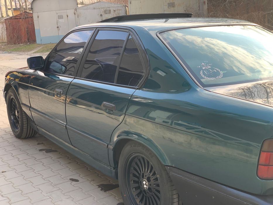 BMW 5 Series 1990 VIN WBAHC110003565939 фото оголошення 9 з 10