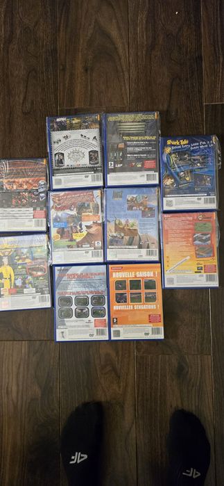 Zestaw 10 gier ps2 PlayStation 2 gra gry dla dzieci 3+