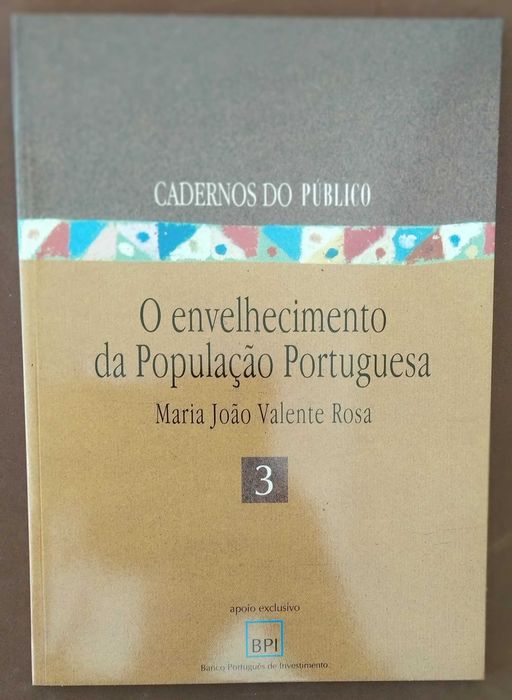 Livros de Demografia de Portugal - Cadernos Público