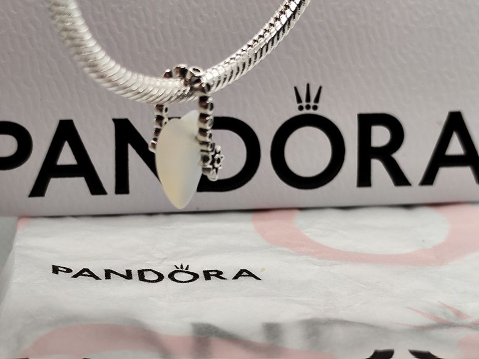 Pendente coração de gelo da Pandora