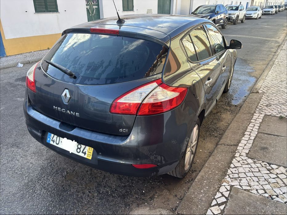 Renault Megane 3 110cv