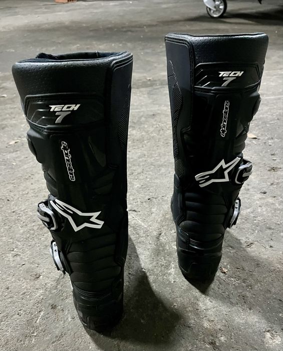 Botas Alpinestars Tech 7 Black