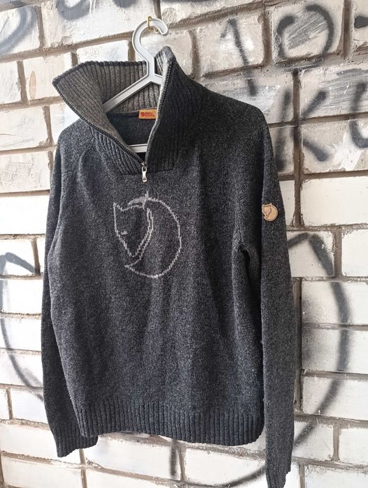 Fjallraven 1/3 светр шерстяний кофта з вовни