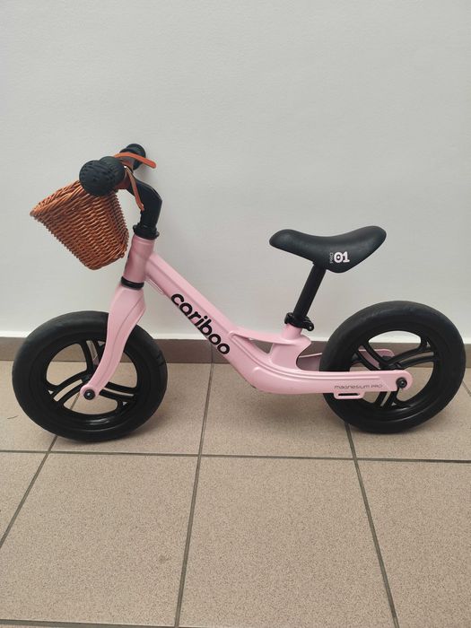 Rowerek biegowy Cariboo Magnesium Pro