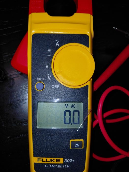 Amperimetro fluke
