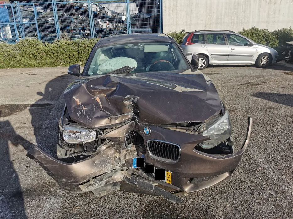 Peças BMW Serie 1 (F20) 116D do ano 2012