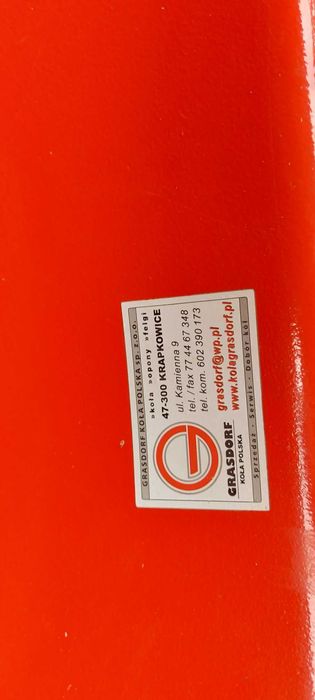 Koĺa blizniacze Fendt