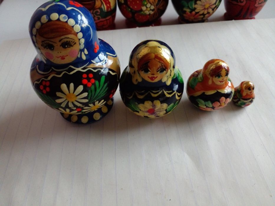 Матрешки из Союза.