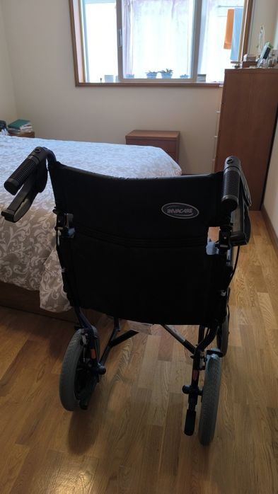Cadeira de rodas Alu-Lite tam 45.5