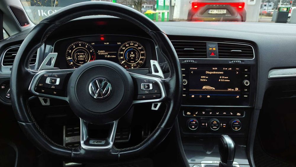 VW Golf Alltrack TSI 4Motion 400KM