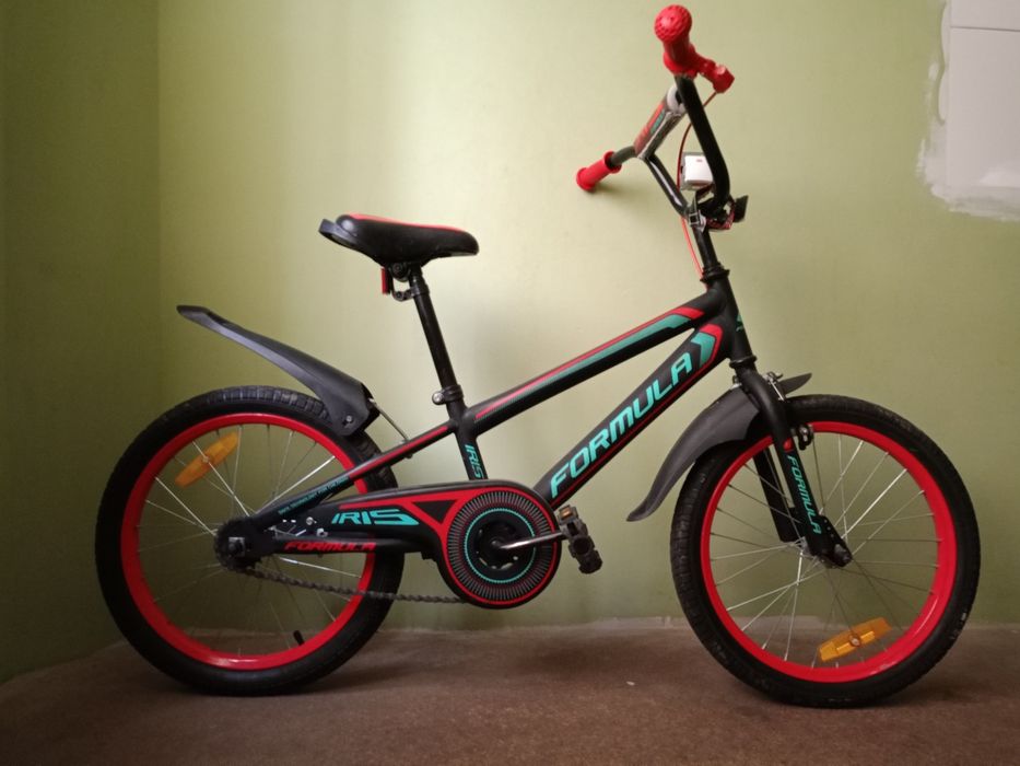 Детский велосипед, 18 колёса