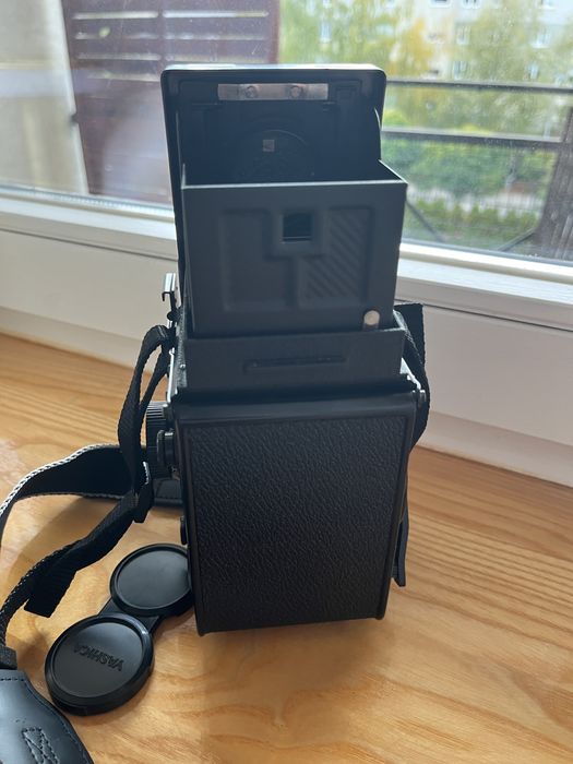 Aparay Yashica 124 G - stan bardzo dobry