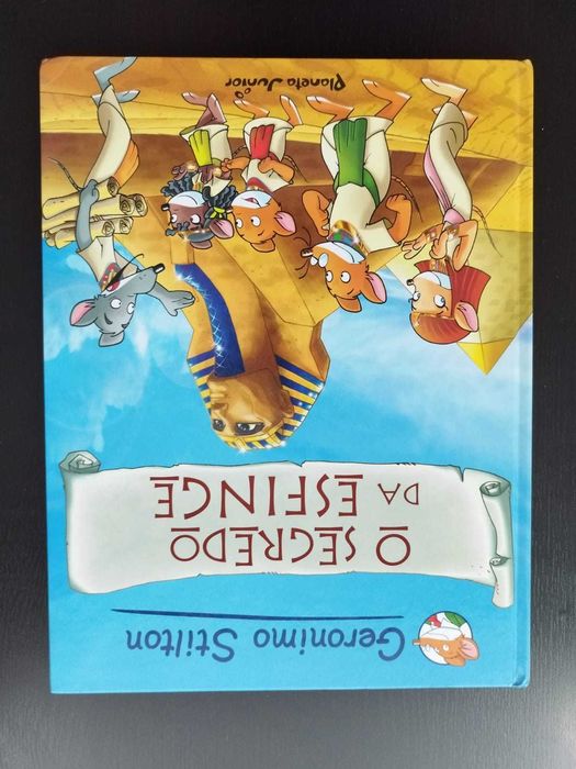 Comic book "The Secret of the Sphinx" - Geronimo Stilton
