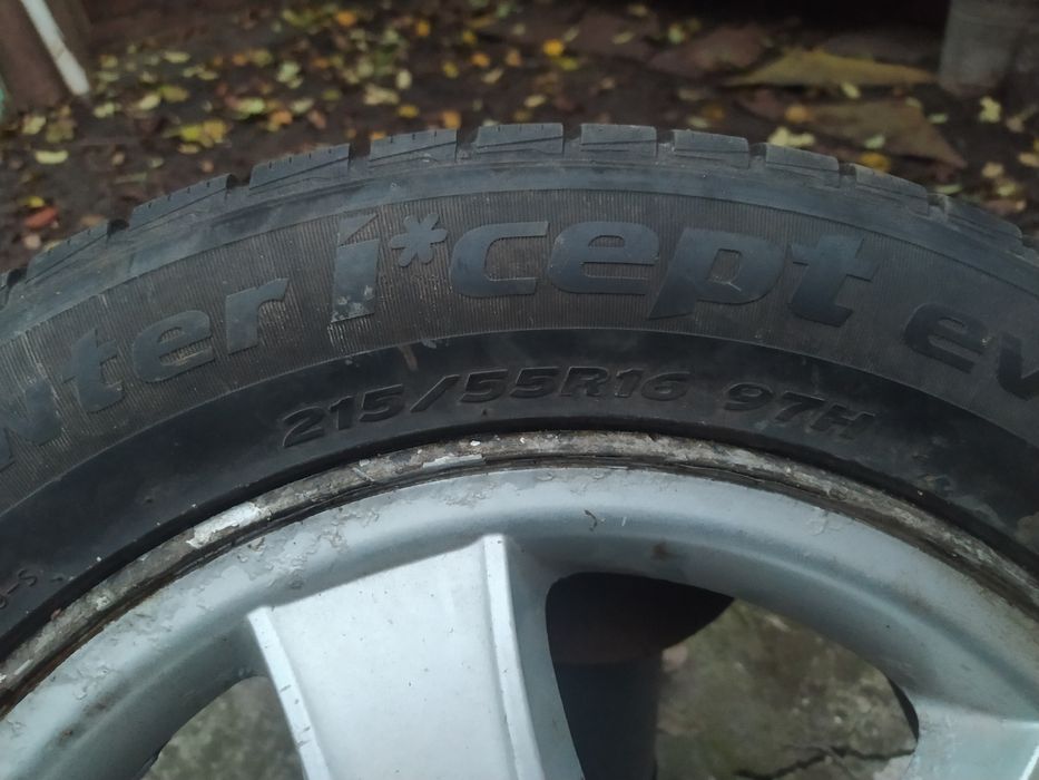 Колесо на дисках R13, 14.